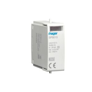 Φυσίγγι Απαγωγού Υπέρτασης T2 40kA Φάσης για SPB113-117