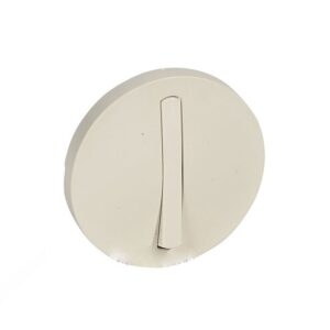Πλακίδιο Διακόπτη Αθόρυβο Ivory