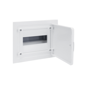 Πίνακας Χωνευτός 1X8M Αδιάφανη Πόρτα Golf