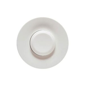 Πλακίδιο Πατητού Διακόπτη White