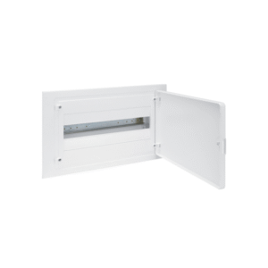 Πίνακας Χωνευτός 1X18M Αδιάφανη Πόρτα Golf