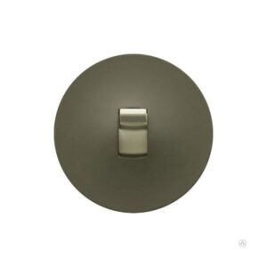 Πλακίδιο Διακόπτη με Λεβιέ Graphite