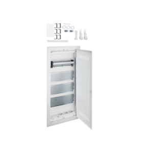 Πίνακας Χωνευτός Multimedia 4Χ12Μ Πλαστική Πόρτα Volta