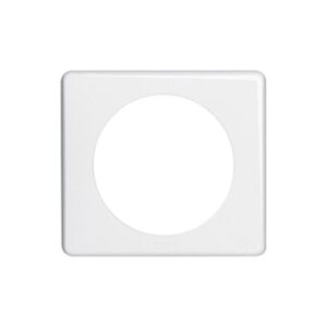 Πλαίσιο 1 Θέσης Στεγανό Λευκό