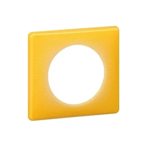 Πλαίσιο 1 Θέσης Today Yellow