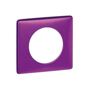 Anodized Πλαίσιο 1 Θέσης Violet Irise