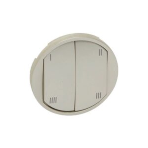 Πλακίδιο Διακόπτη 4 Σεναρίων Titanium