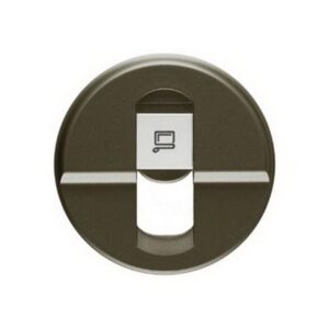 Πλακίδιο Πρίζας RJ45 Graphite