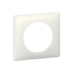 Πλαίσιο 1 Θέσης Lumen White