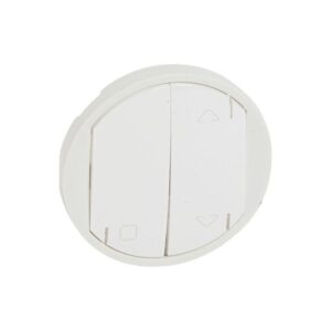 Πλακίδιο Ρολών Λευκό Zigbee