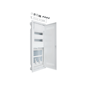 Πίνακας Χωνευτός 2X12 Hybrid Πλαστικη Πόρτα Volta