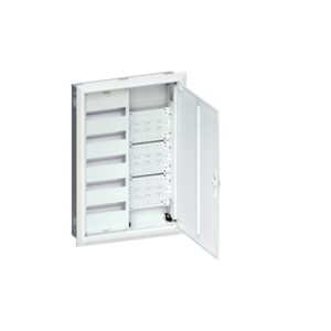 Πίνακας Χωνευτός 5x12M Λευκή Πόρτα Multimedia