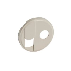 Πλακίδιο Πρίζας RJ11/TV Ιβουάρ