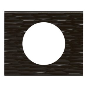 Πλαίσιο 1 Θέσης Corian Black