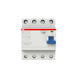 Ρελέ Διαρροής F204A 4P C40A