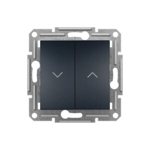 Asfora Διακόπτης Ρολών Ανθρακί