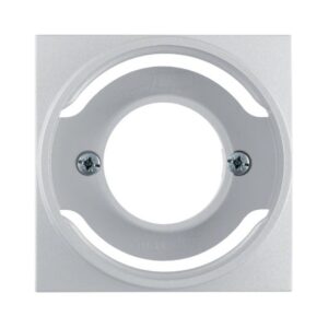 Berker S.1 Πλακίδιο Φωτός Νυκτός White Aluminium