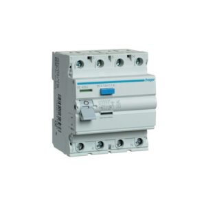 Ρελέ Διαρροής 4P 25A 100mA Ac