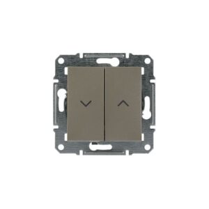 Asfora Διακόπτης Ρολών Bronze