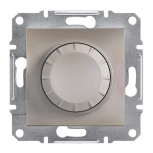 Asfora Περιστροφικό Dimmer Α/R Μπρονζέ