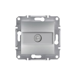 Asfora Πρίζα TV Τερματική Αλουμίνιο