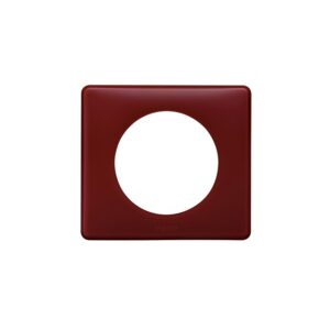 Πλαίσιο Matt 1 Θέσης Bordeaux