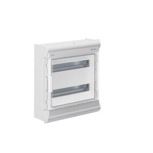 Πίνακας Εξωτερικός Πλαστικός Στεγανός 36 Στοιχείων UV ΙP66