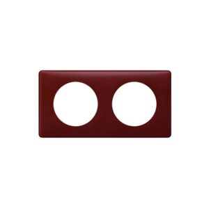 Πλαίσιο Matt 2 Θέσεων Bordeaux