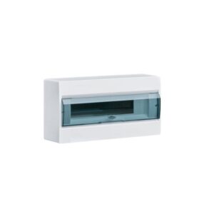 Πίνακας Εξωτερικός 1x18M Διαφανής Πόρτα Cosmos