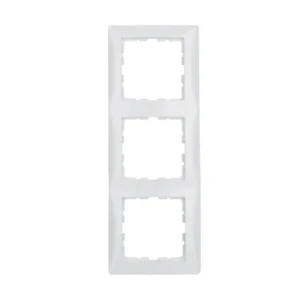 Berker S.1 Πλαίσιο 3 Θέσεων Pure White