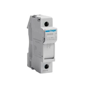 Ασφαλειοαποζεύκτης με Διακοπή Ουδετέρου L38-N 1P 32A 10x38