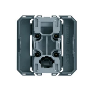 Gallery Διακόπτης Μπουτόν Απλό Γκρι