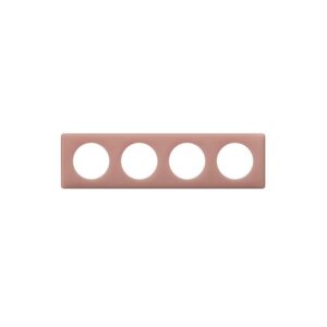 Πλαίσιο Matt 4 Θέσεων Ροζ