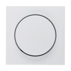 Berker S.1 Πλακίδιο Ρυθμιζόμενο Φωτισμού Λευκό