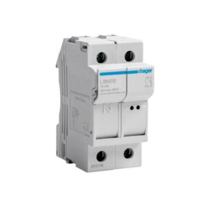 Ασφαλειοαποζεύκτης Μονοπολικός L38-1P+N 32Α 10.3x38