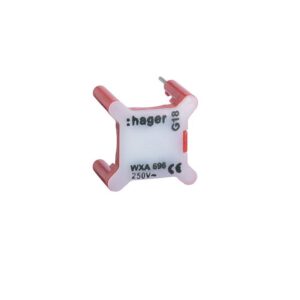 Gallery Λυχνία Led 1mA 230V Κόκκινο