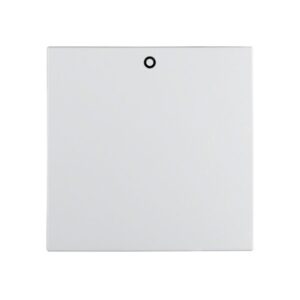 Berker S.1/B.3/B.7 Πλακίδιο Διπολικού Διακόπτη Pure White