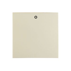 Berker S.1/B.3/B.7 Πλακίδιο Διπολικού Μπουτόν Oyster White