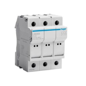 Ασφαλειοαποζεύκτης Tριπολικός L38-3P 10x38 32A