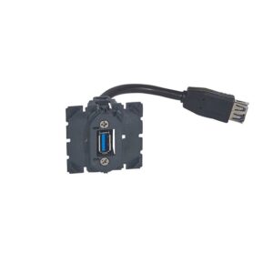 Μηχανισμός Προκαλωδιωμένη Πρίζας USB