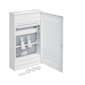 Πίνακας Εξωτερικός 3x12M με Πλαστική Πόρτα Volta Multimedia