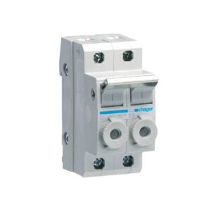 Ασφαλειοαποζεύκτης με Διακόπτη L38-2P 20A 10x38