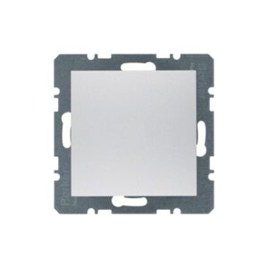 Berker S.1/B.3/B.7 Πλακίδιο Κενής Θέσης Αλουμίνιο Ματ