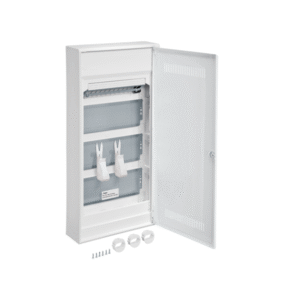 Πίνακας Εξωτερικός 4x12 με Πλαστική Πόρτα Volta Multimedia