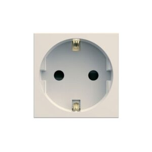 Gallery Πρίζα Σούκο Ασφαλείας 2 Στοιχείων Dune