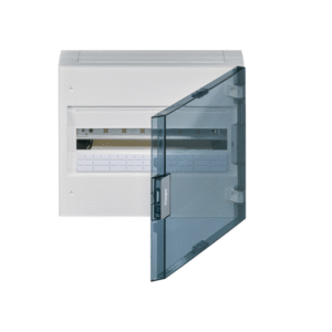 Πίνακας Εξωτερικός 1X18Μ Διάφανη Πόρτα Vega 18