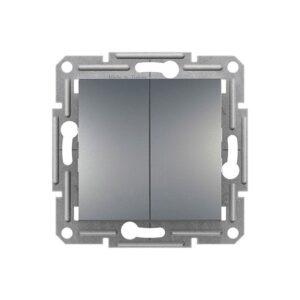 Asfora Μπουτόν Διπλό Ατσάλι