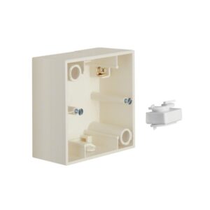 B.Κουτί Επίτοιχης Τοποθέτησης S.1 Μπεζ