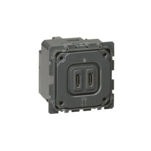 Μηχανισμός Πρίζας Φόρτισης 2xUSB C+C