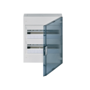 Πίνακας Εξωτερικός 2X18Μ Διάφανη Πόρτα Vega 18